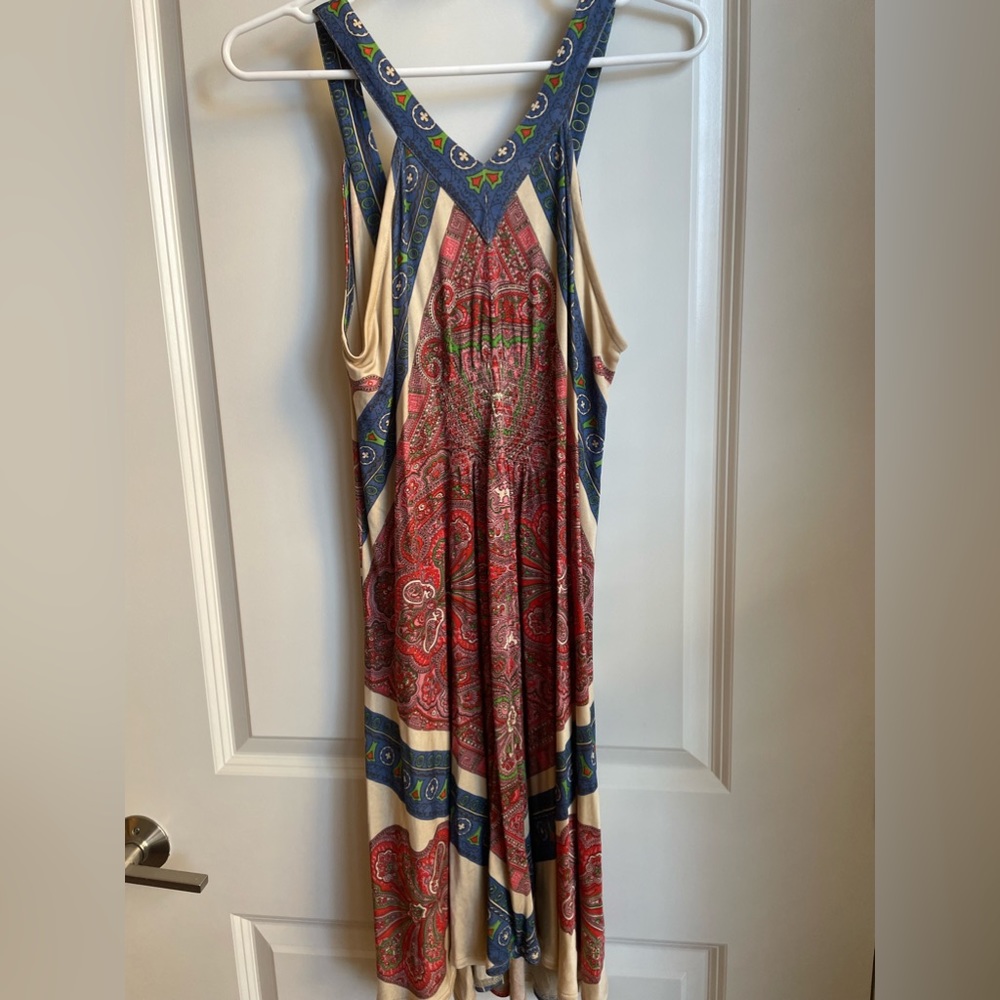 Anthropologie LEIFNOTES Boho Dress